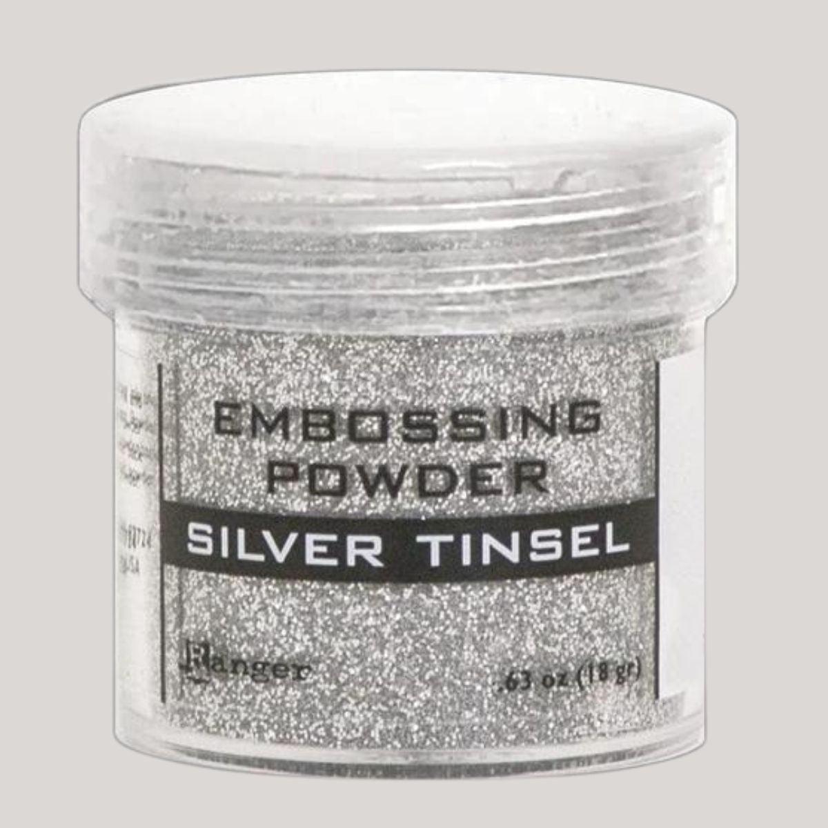 Pó para Emboss Ranger 17g Tinsel - Palácio da Arte