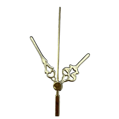 Ponteiros para Máquina de Relógio Colonial 6cm Ouro - Palácio da Arte