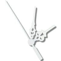 Ponteiros para Máquina de Relógio Colonial 7cm Branco - Palácio da Arte