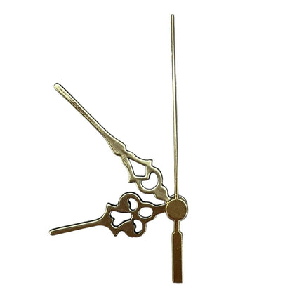 Ponteiros para Máquina de Relógio Colonial 7cm Ouro - Palácio da Arte