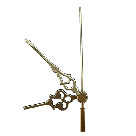 Ponteiros para Máquina de Relógio Colonial 7cm Ouro - Palácio da Arte