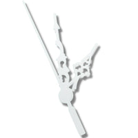Ponteiros para Máquina de Relógio Luiz XV 6cm Branco - Palácio da Arte