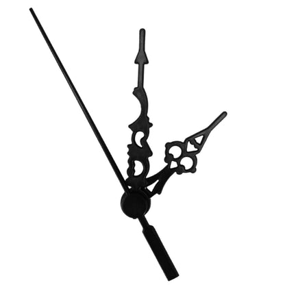 Ponteiros para Máquina de Relógio Luiz XV 6cm Preto - Palácio da Arte