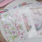 Papel Decoupage OPAPEL 30x45 2819 Estampa Flores Micro IV