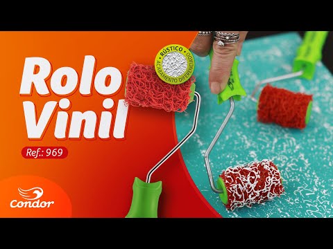 Rolinho Fibra de Vinil Tramada 969 5cm Condor