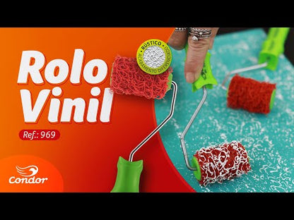 Rolinho Fibra de Vinil Tramada 969 5cm Condor