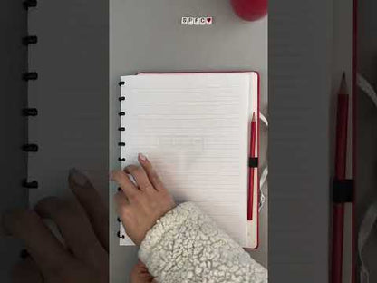 Caderno Inteligente São Paulo Branco A5 22x15,5cm