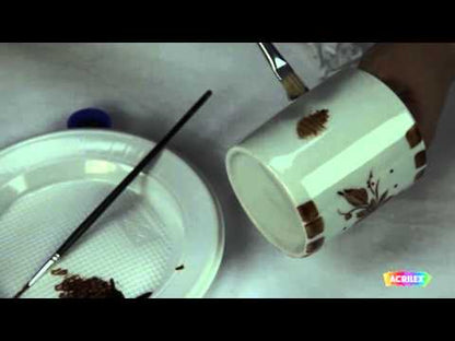 Tinta Vitro 150 Acrilex 37ml Vidro e Porcelana