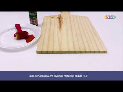 Tinta Acrílica Fosca Acrilex 37ml Nature Colors Alta Cobertura