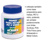 Primer Acrilex Branco para Metais Pet e Vidro 250ml - Palácio da Arte