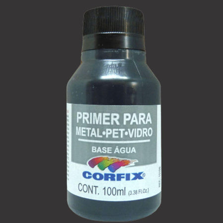 Primer Corfix 100ml para Metais PET e Vidro - Palácio da Arte