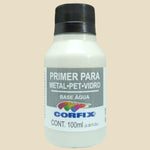 Primer Corfix 100ml para Metais PET e Vidro - Palácio da Arte