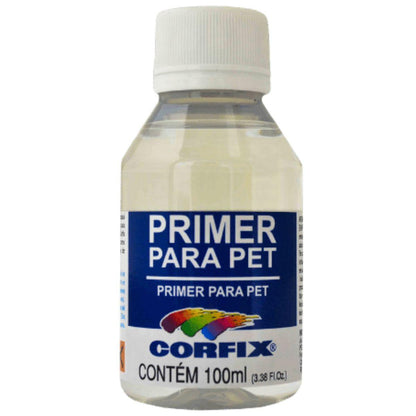 Primer para PET Corfix 100ml - Palácio da Arte