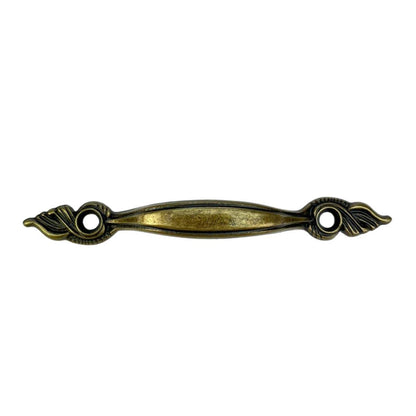Puxador Alça Wings Asas G em Metal Ouro Velho 9x1cm Kit com 2 peças - Palácio da Arte