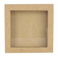 Quadro Scrapbook em MDF 17x17 com Vidro - Palácio da Arte