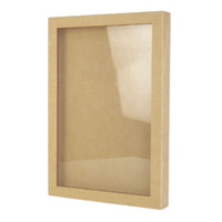 Quadro Scrapbook em MDF 33x23 com Vidro - Palácio da Arte