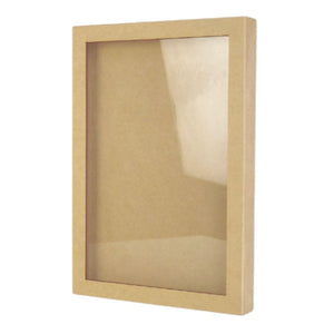 Quadro Scrapbook em MDF 33x23 com Vidro - Palácio da Arte