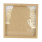 Quadro Scrapbook em MDF 33x33 com Vidro - Palácio da Arte