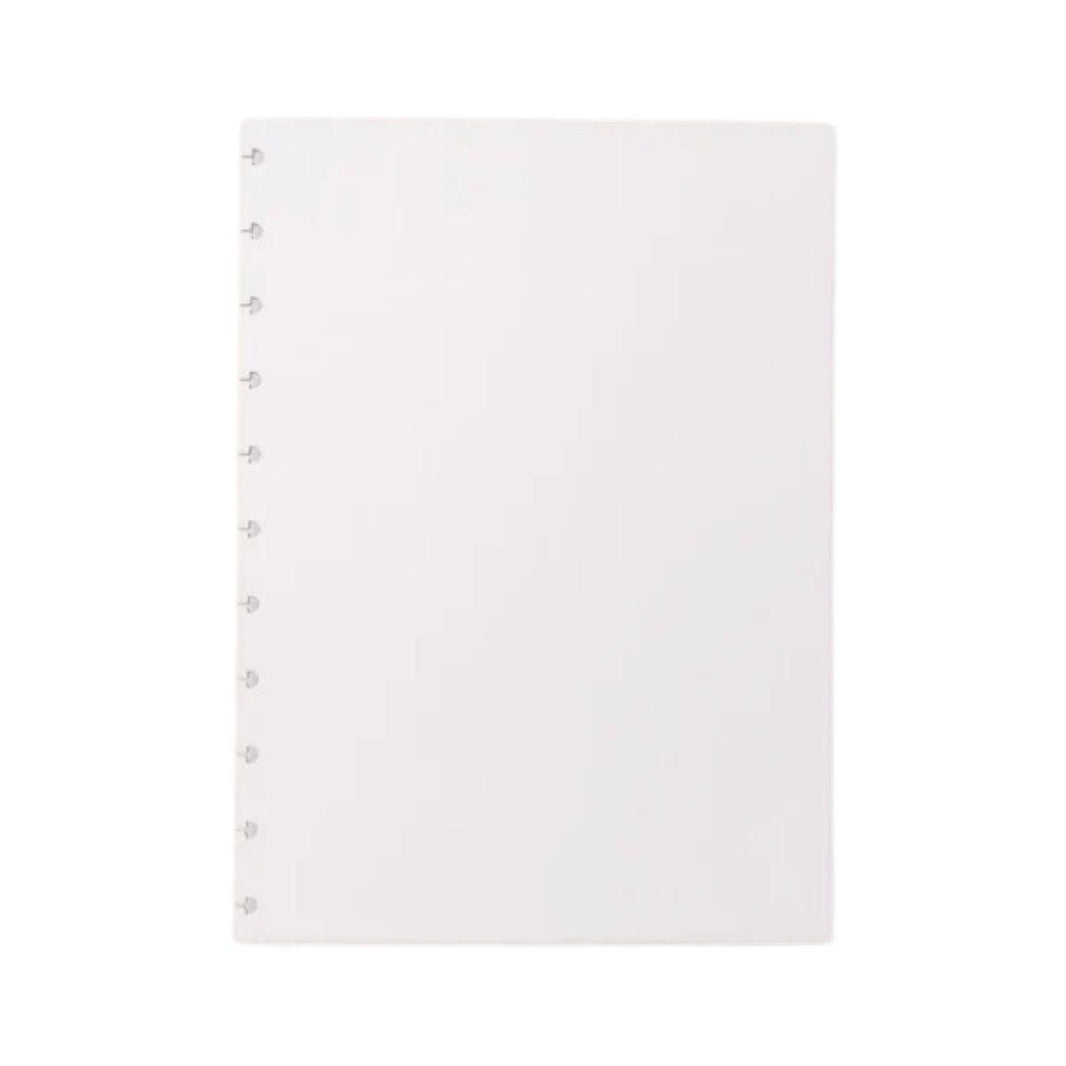 Refil Liso Caderno Inteligente Grande 50 Folhas 90g - Palácio da Arte