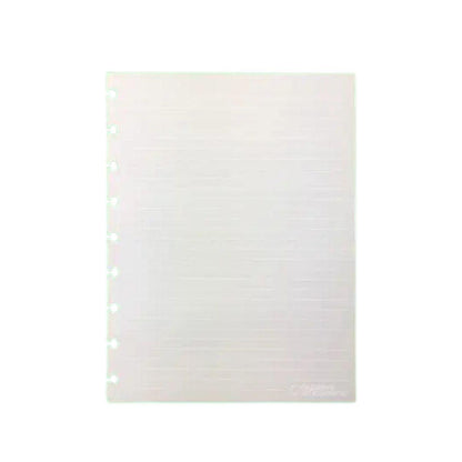 Refil Pautado Caderno Inteligente A5 Linhas Brancas 30 Folhas 120g - Palácio da Arte
