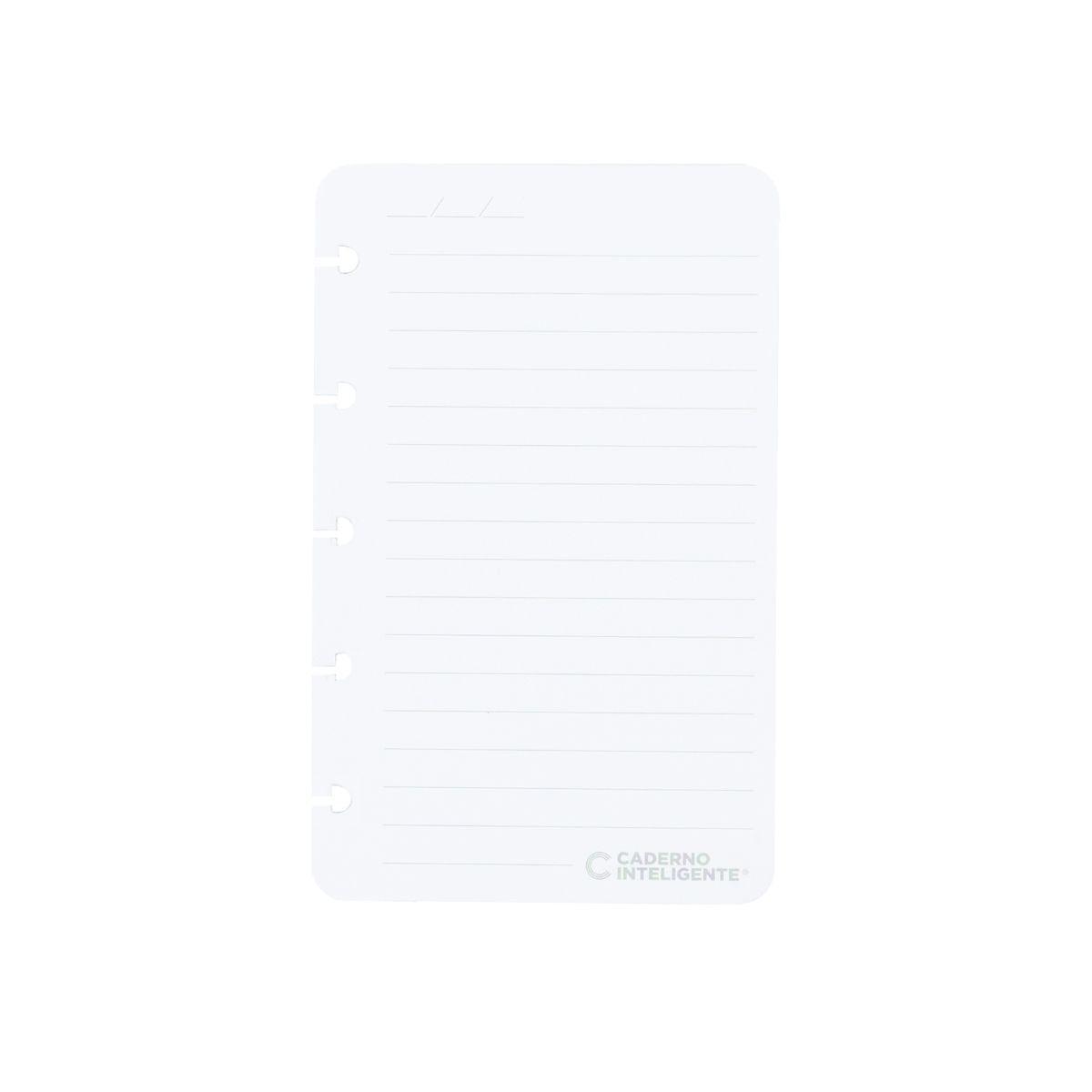 Refil Pautado Caderno Inteligente Inteligine 50 Folhas 120g - Palácio da Arte