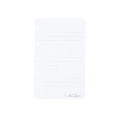 Refil Pautado Caderno Inteligente Inteligine 50 Folhas 120g - Palácio da Arte