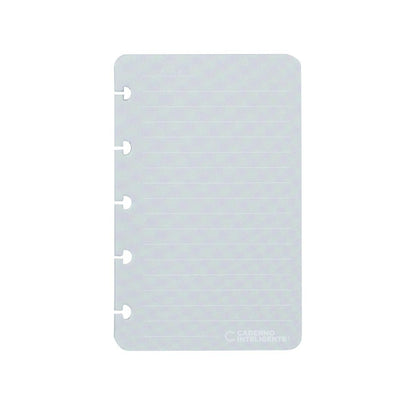 Refil Pautado Caderno Inteligente Inteligine Linhas Brancas 50 Folhas 120g - Palácio da Arte