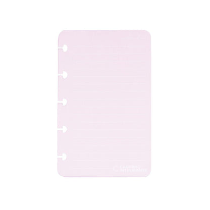 Refil Pautado Caderno Inteligente Inteligine Pink Lover Linhas Brancas 50 Folhas 120g - Palácio da Arte