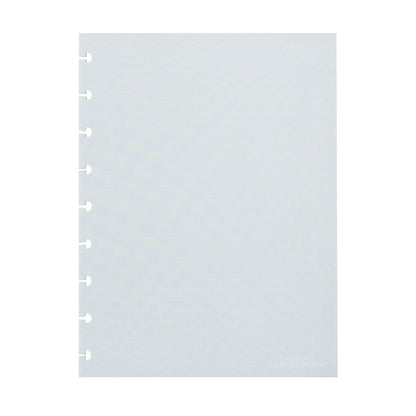 Refil Pautado Caderno Inteligente Médio Linhas Brancas 30 Folhas 120g - Palácio da Arte