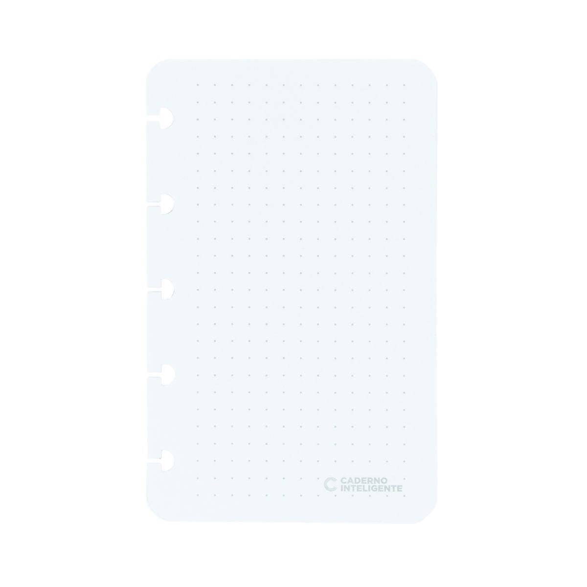 Refil Pontilhado Caderno Inteligente Inteligine 50 Folhas 120g - Palácio da Arte