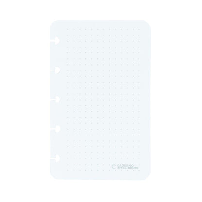 Refil Pontilhado Caderno Inteligente Inteligine 50 Folhas 120g - Palácio da Arte