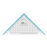 Régua para Patchwork RP34214 Triangular Toke e Crie - Palácio da Arte