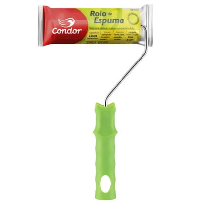 Rolinho Condor 9cm 3 1/2" de Espuma Poliester 8094A