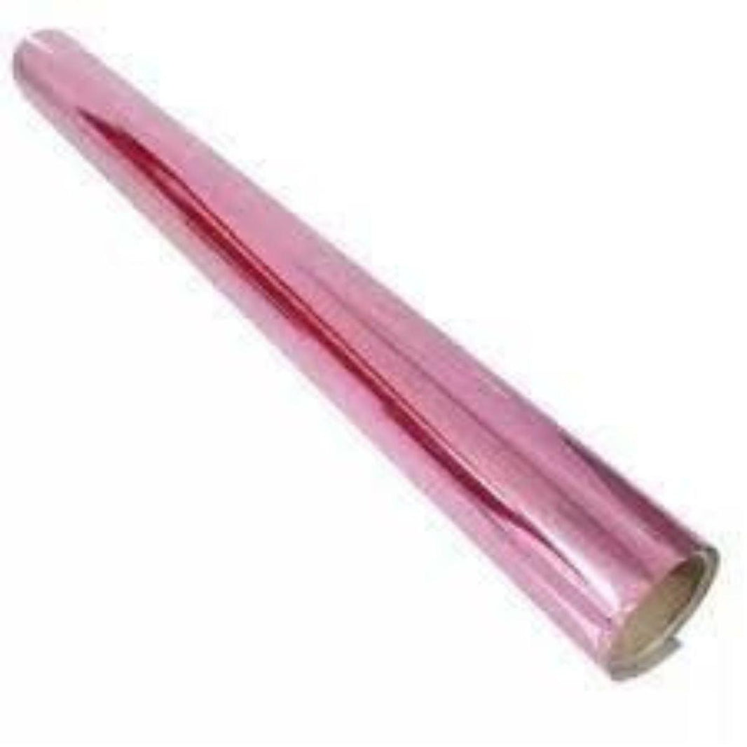 Rolo de Foil 30,5 x 183 cm WER403 Rosa - Palácio da Arte