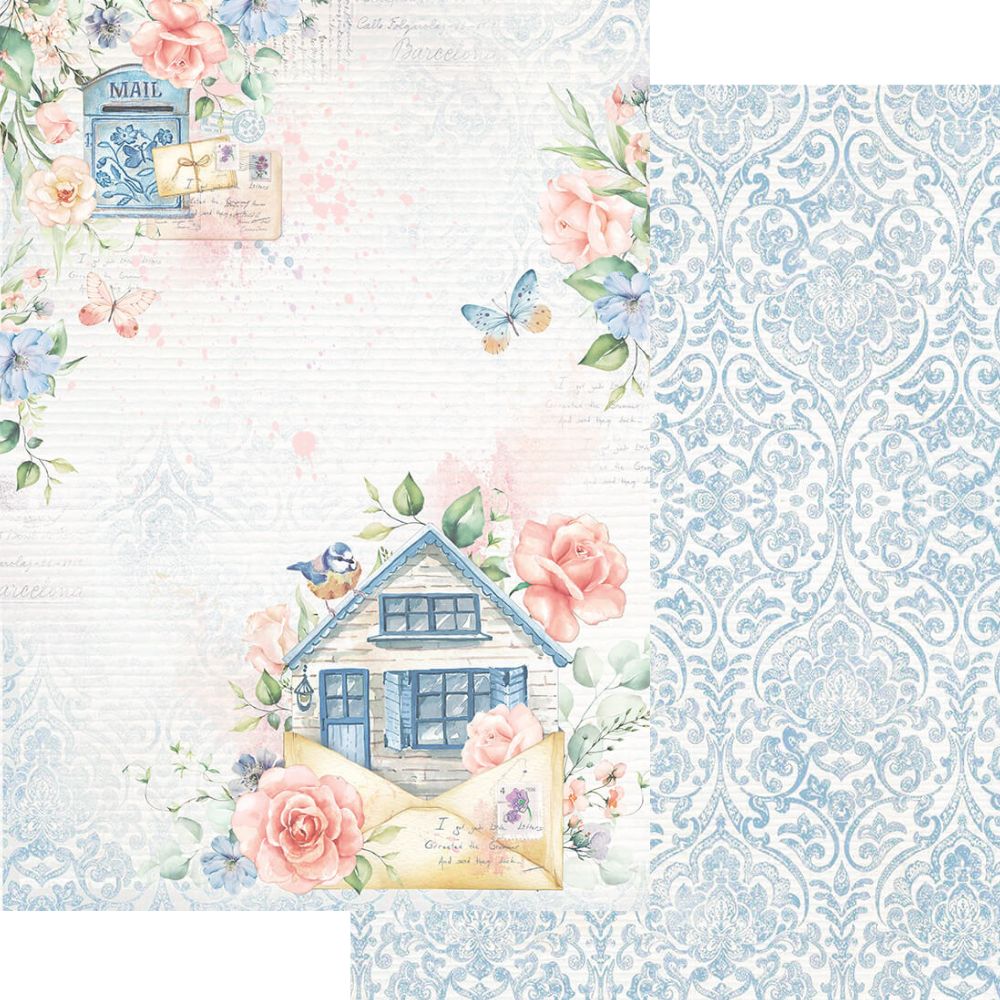 Scrap Bloco de Papel A4 Litoarte SBA41-002 Amor com Arte 21x29,7cm - Palácio da Arte