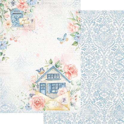 Scrap Bloco de Papel A4 Litoarte SBA41-002 Amor com Arte 21x29,7cm - Palácio da Arte