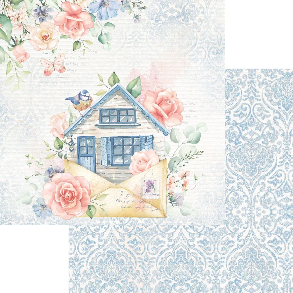 Scrap Bloco de Papel Litoarte SBXV1-002 Amor com Arte 15x15cm - Palácio da Arte