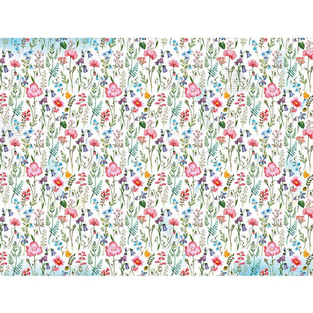 Slim Paper Decoupage Litoarte SPL-067 Flores Do Campo 47x34cm - Palácio da Arte