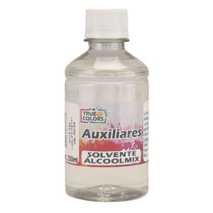 Solvente Alcoolmix Diluente 250ml True Colors - Palácio da Arte