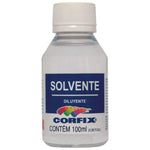 Solvente Corfix 100ml - Palácio da Arte