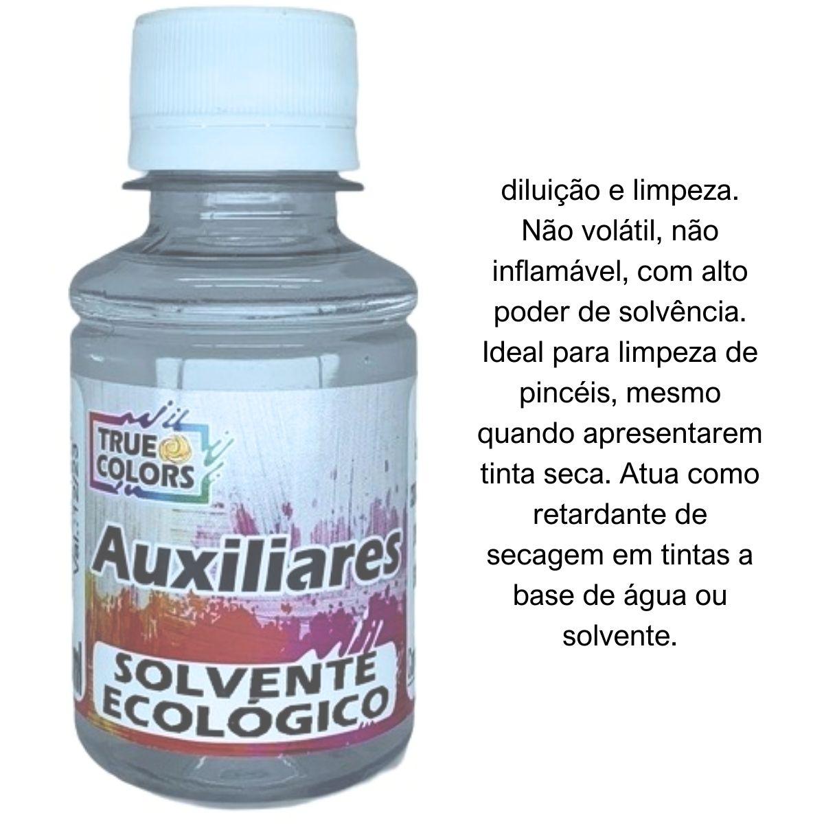 Solvente Ecológico Diluente 100ml True Colors - Palácio da Arte