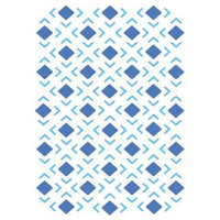 Stencil Acrilex 21x15 1529 Losango - Palácio da Arte