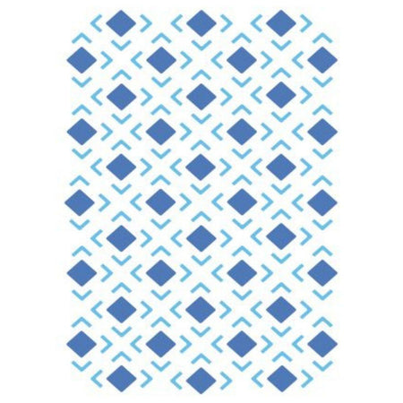 Stencil Acrilex 21x15 1529 Losango - Palácio da Arte