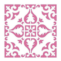 Stencil Litoarte 10x10 STX-002 Arabesco - Palácio da Arte