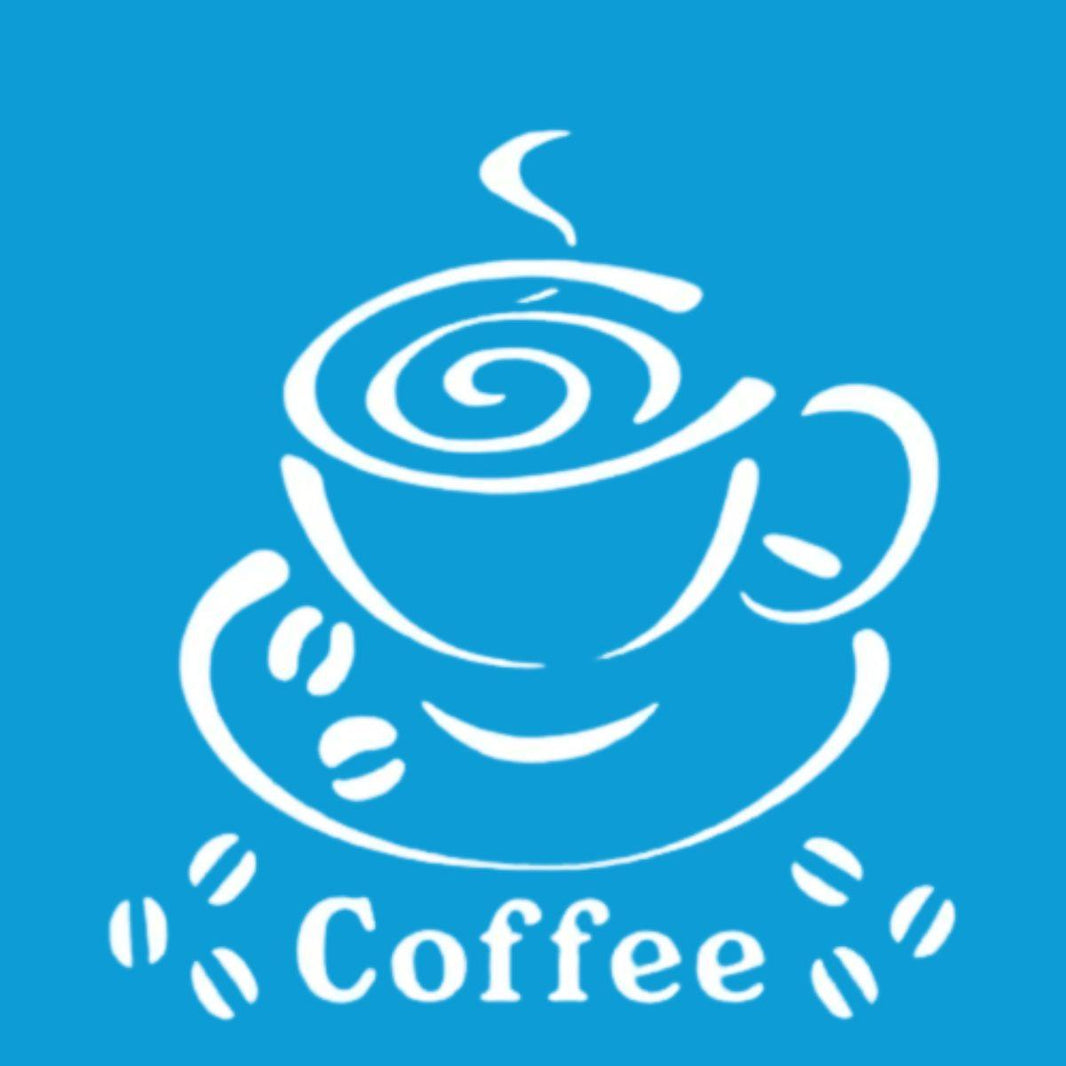 Stencil Litoarte 10x10 STX-070 Coffee - Palácio da Arte