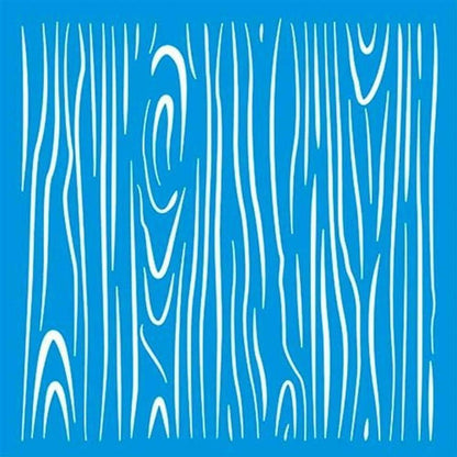 Stencil Litoarte 10x10 STX-194 Abstrato - Palácio da Arte
