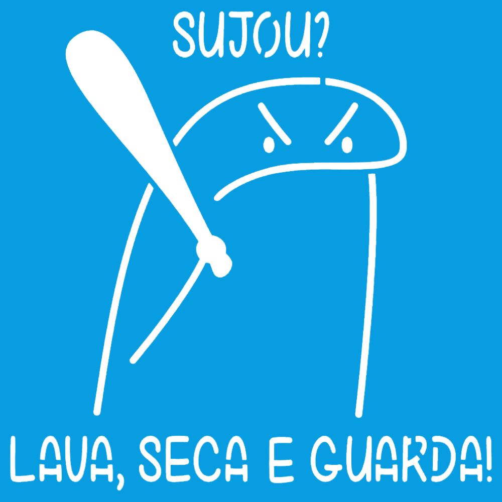 Stencil Litoarte 14x14 STA-196 Flork Cozinha - Palácio da Arte