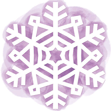 Stencil Litoarte 14x14 STAN-001 Natal Flocos de Neve - Palácio da Arte
