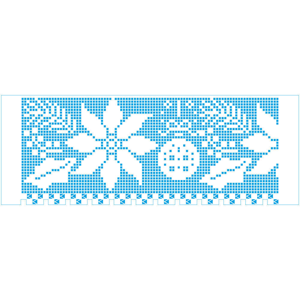 Stencil Litoarte 14x38 STGEN-005 Natal Barrado Poinsétias e Bolas Natalinas - Palácio da Arte