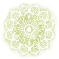 Stencil Litoarte 16x21 STA2-015 Mandala Rendada - Palácio da Arte